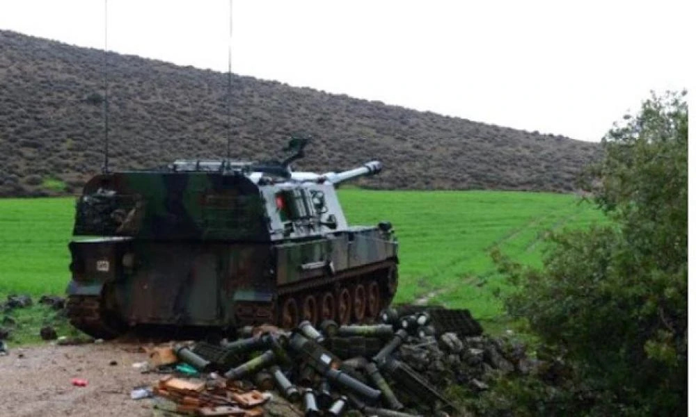 Συρία: Ο τουρκικός στρατός άρχισε τους βομβαρδισμούς με φόντο τις ρωσικές και αμερικανικές αντιδράσεις